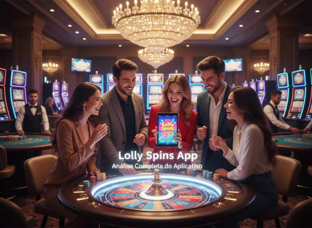 Lolly spins app - Análise Completa do Aplicativo