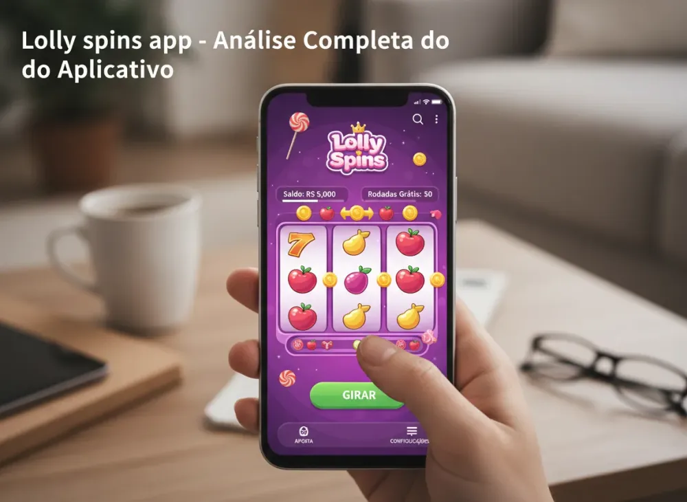 Lolly spins app - Análise Completa do Aplicativo