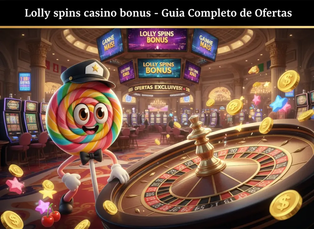 Lolly spins casino bonus - Guia Completo de Ofertas