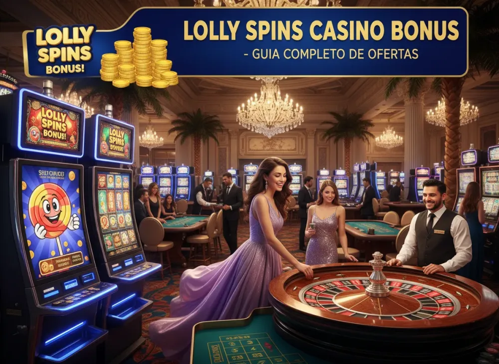 Lolly spins casino bonus - Guia Completo de Ofertas