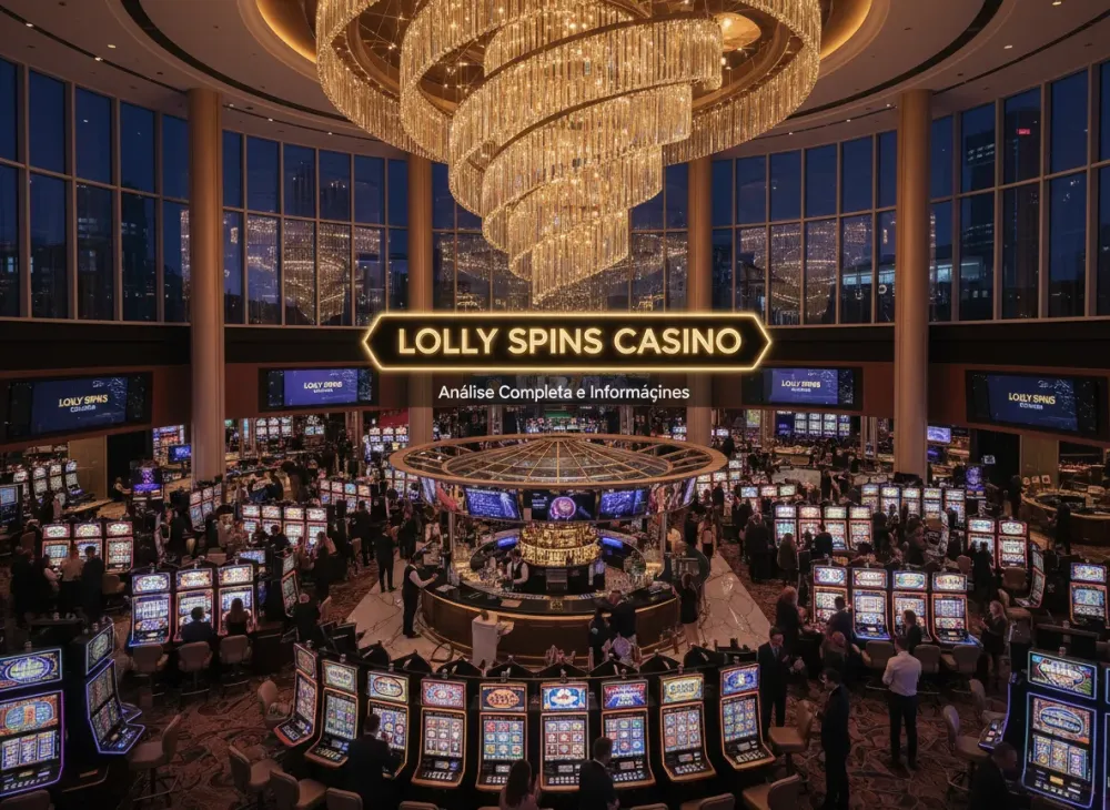 Lolly spins casino - Análise Completa e Informações