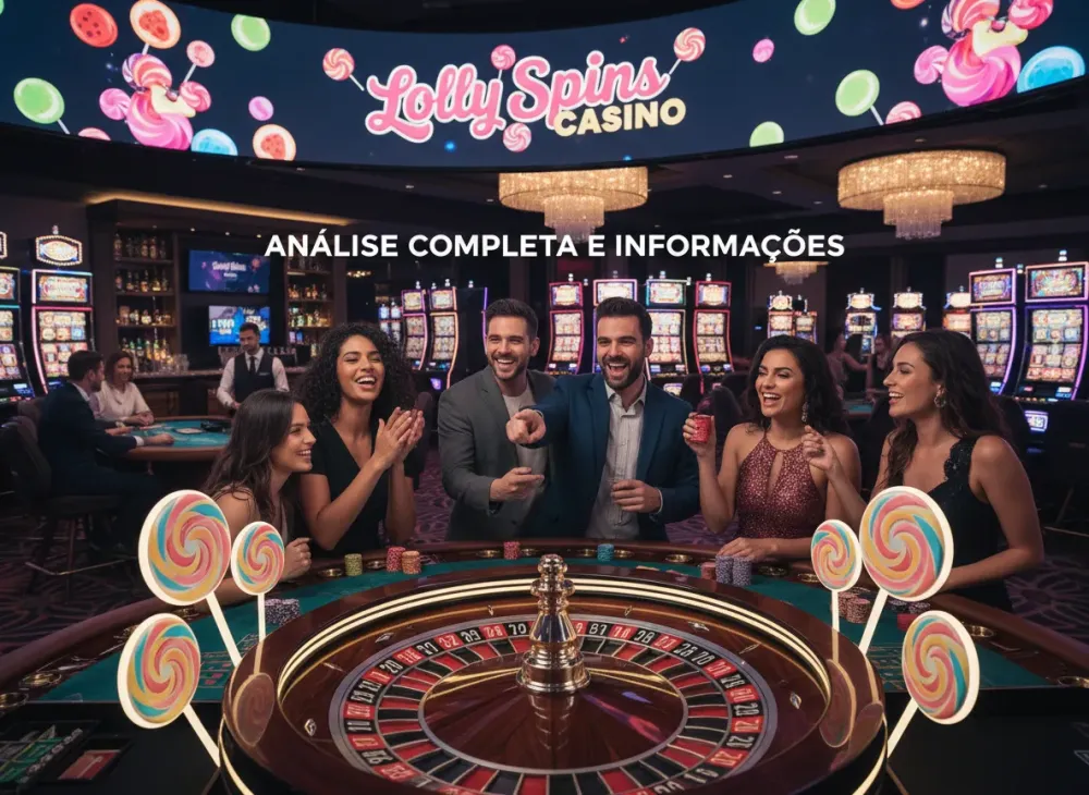 Lolly spins casino - Análise Completa e Informações